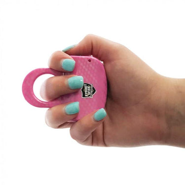 Defense Divas® Stun Guns HD Sting Ring Stun Gun Instant Squeeze 18 Million Volts HD Pink